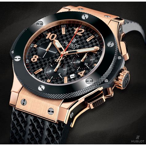 hublot big bang rose gold red blue stripe|limited Hublot big bang edition.